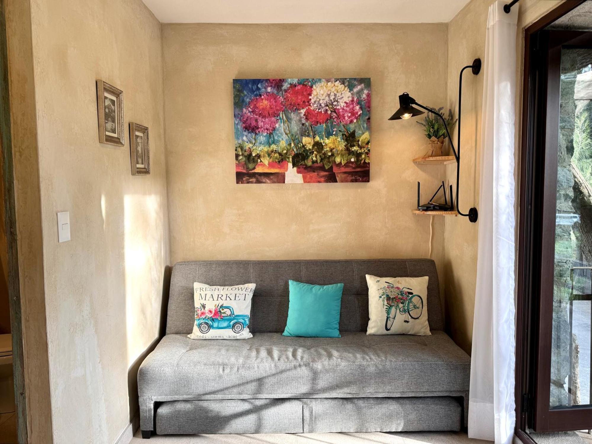 Apartmán Loft Sofia En Val'Quirico Santeagueda Exteriér fotografie